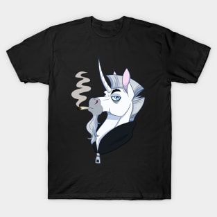 Bad Unicorn Dude T-Shirt